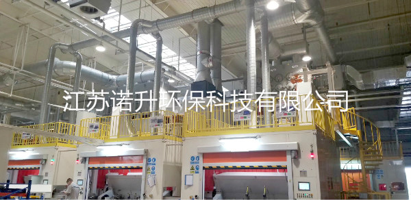 電鍍槽，電鍍廢氣收集處理
