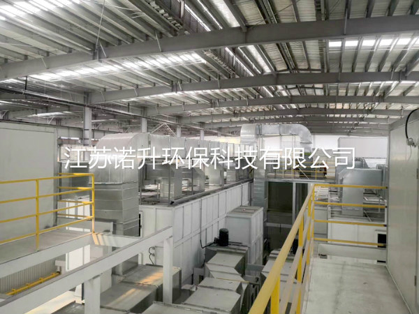 電鍍槽，電鍍廢氣收集處理